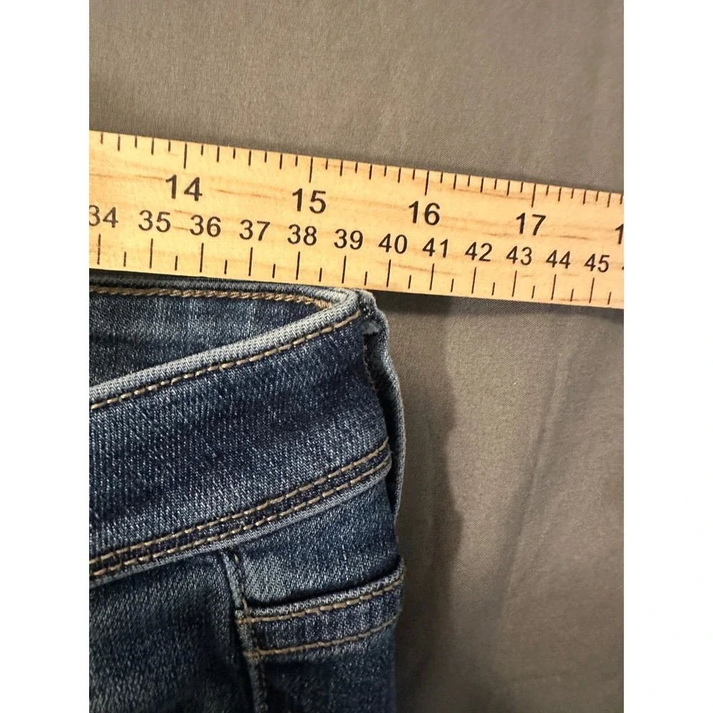 BKE Buckle Black Fit No 53 Skinny Jeans Mens 29x32‎ Candiani Italian Denim
